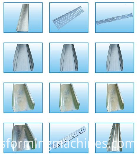 Ceiling Channel Making Mill Ceiling Channel Making Mill